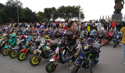 Nhóm học sinh Nam Định vượt 10km để 'off team xe đạp điện' bất chấp dịch virus corona 