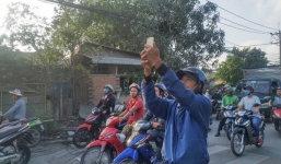 Vợ Tuấn 'khỉ' bức xúc: 'Gia đình không một ngày yên ổn vì Youtuber xông vào tận nhà'