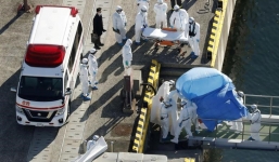 Du thuyền Diamond Princess có thêm 79 ca nhiễm virus corona mới 