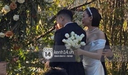 Hoàng Touliver rơi nước mắt hạnh phúc trong lễ cưới 