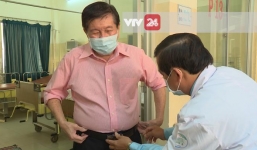 Ca nhiễm virus cao tuổi nhất tại Việt Nam sẽ xuất viện vào chiều nay 