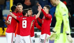 Kết quả Europa League (21/2): M.U thoát thua, Arsenal rộng cửa đi tiếp