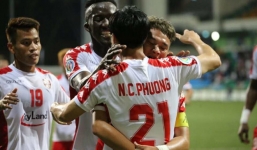 Công Phượng ghi dấu ấn, CLB TP HCM giành chiến thắng trong trận đấu ở tâm dịch corona