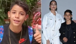 Con trai Ronaldo lập tài khoản mạng xã hội, chưa đầy 1 ngày đã chạm gần triệu lượt follow