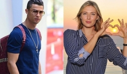 'Búp bê Nga' Maria Sharapova từng lao đao trước tin đồn qua đêm với Ronaldo 