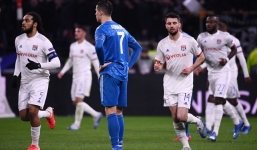 Kết quả Lyon vs Juventus cúp C1: Ronaldo tịt ngòi, Lão bà nhận cú sốc 