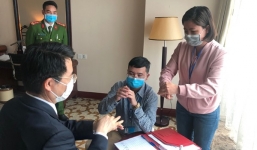 Quận Cầu Giấy cách ly tại nhà 3 trường hợp đến từ vùng dịch Covid - 19