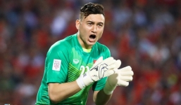 Đặng Văn Lâm đáp trả đầy ẩn ý sau 2 trận dự bị liên tiếp tại Thái Lan 