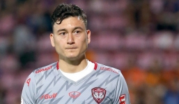 Đặng Văn Lâm dự bị trận thứ 2 liên tiếp, nghi vấn bị 'thất sủng' tại đội bóng Thái Lan? 