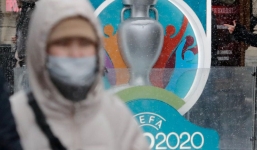 Châu Âu 'run rẩy' vì COVID-19, Euro 2020 lại có khả năng bị hoãn 