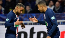 Kết quả Lyon 1-5 PSG: Mbappe tái hiện pha làm bàn kinh điển, dắt đội bóng vào chung kết 