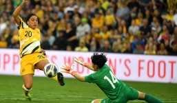 Không có phép màu xảy ra, ĐT nữ Việt Nam thảm bại trước đối thủ đứng thứ 7 thế giới 