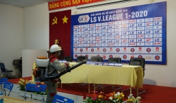 Một trợ lý của CLB SHB Đà Nẵng phải cách ly vì sốt cao 