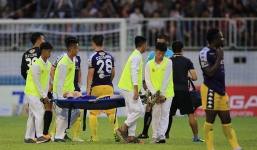 Chấn thương từ năm ngoái, Đình Trọng vẫn tiếp tục phải ngồi ngoài vì chưa bình phục 100%