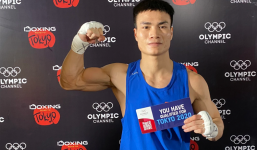 Hạ gục đối thủ Thái Lan trong 60 giây, võ sĩ Việt Nam giành vé dự Olympic 