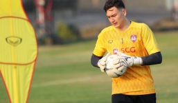 Vận đen chưa thôi đeo bám, Đặng Văn Lâm lại gặp chấn thương trong một buổi tập