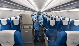 Việt Nam có ca dương tính với COVID-19 thứ 33, bay cùng chuyến với 'bệnh nhân số 17'