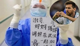 Món quà đặc biệt của Messi đến nữ y tá Vũ Hán trong mùa dịch COVID-19 