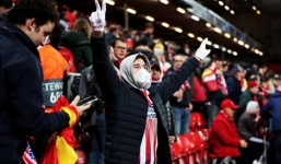 10 CĐV dương tính với Covid-19 sau khi đến xem trận đấu tại cúp C1 