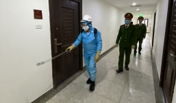 Để phòng chống dịch Covid-19 tại các nhà chung cư có hiệu quả