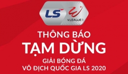 Toàn bộ các giải đấu bóng đá của Việt Nam bị hoãn đến cuối tháng 3