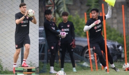 Đặng Văn Lâm tái xuất tại Thái Lan sau tin đồn được đội bóng Nhật giải cứu 