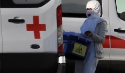 Dịch Covid-19 trên thế giới: Nga có ca tử vong đầu tiên, Tây Ban Nha tăng hơn 2000 ca