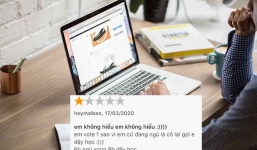 Học sinh thi nhau vote 1 sao trong ứng dụng học trực tuyến 