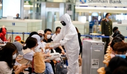 Sân bay Nội Bài khuyến cáo khách cần có thái độ đúng mực, phối hợp chống Covid-19