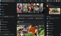 Facebook cho phép người dùng đổi giao diện, tín đồ màu đen chắc chắn đứng ngồi không yên 