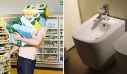 Giấy vệ sinh khan hiếm, dân Mỹ đổ xô đi mua vòi xịt 