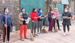 Mỗi miền quê là một  “pháo đài” chống dịch Covid-19