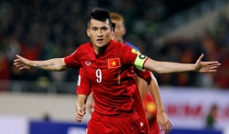 Công Vinh được AFC xướng tên, có mặt trong nhóm huyền thoại bóng đá Đông Nam Á 