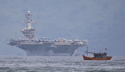 Bộ Ngoại giao lên tiếng về 3 ca dương tính Covid-19 trên tàu sân bay Mỹ khi thăm Việt Nam 