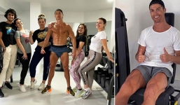 Ronaldo bị chỉ trích là 'kẻ làm màu' vì trở về Bồ Đào Nha trong tâm bão Covid-19 