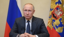 Tổng thống Putin cho người Nga nghỉ nguyên 1 tuần, nhận lương đầy đủ