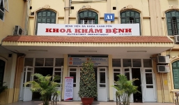 Phong tỏa một khoa của BV Xanh Pôn vì một ca dương tính với Covid-19