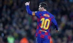 Messi và đồng đội chấp nhận cắt giảm 70% lương vì Covid-19 