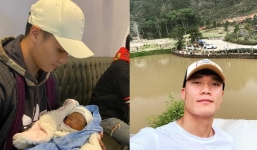 Quang Hải trông cháu cực khéo, Bùi Tiến Dũng 'về quê nuôi cá và trồng thêm rau' 
