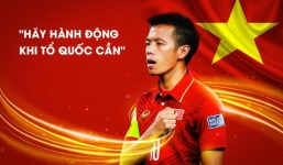 Văn Quyết ủng hộ hơn 100 triệu đồng cho bác sĩ tuyến đầu chống dịch Covid-19
