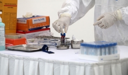 3 trường hợp dương tính với Covid-19 được phát hiện qua xét nghiệm nhanh tại Hà Nội