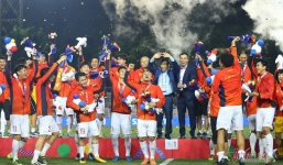 Philippines biến nơi đăng quang của U22 Việt Nam tại SEA Games thành bệnh viện dã chiến