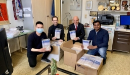 Việt Nam cung cấp 6.000 ống lấy mẫu bệnh phẩm, hỗ trợ Đức đẩy lùi dịch Covid-19