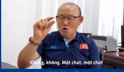 HLV Park Hang Seo trổ tài 'nói tiếng Việt như gió' sau vài tuần chăm chỉ học tập