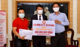 Đội bóng của Công Phượng để lại hành động đẹp trong mùa dịch Covid-19