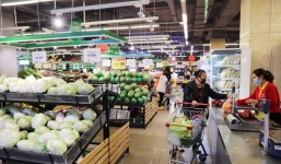 Hệ thống siêu thị, cửa hàng tiện ích tại Hà Nội: Vừa bán hàng vừa chống dịch