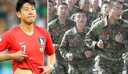 Cận cảnh khóa huấn luyện quân sự khắc nghiệt bậc nhất mà Son Heung Min phải trải qua 