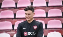 Đặng Văn Lâm bình phục hoàn toàn chấn thương, nhận tin vui từ đội bóng Thái Lan