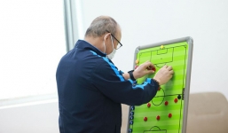 HLV Park Hang Seo âm thầm làm việc trong mùa dịch, tìm ra 3 sơ đồ mới với ĐT Việt Nam