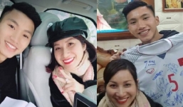 Nữ đại gia Thái Bình vừa bị bắt từng đón rước, vinh danh Đoàn Văn Hậu bằng siêu xe